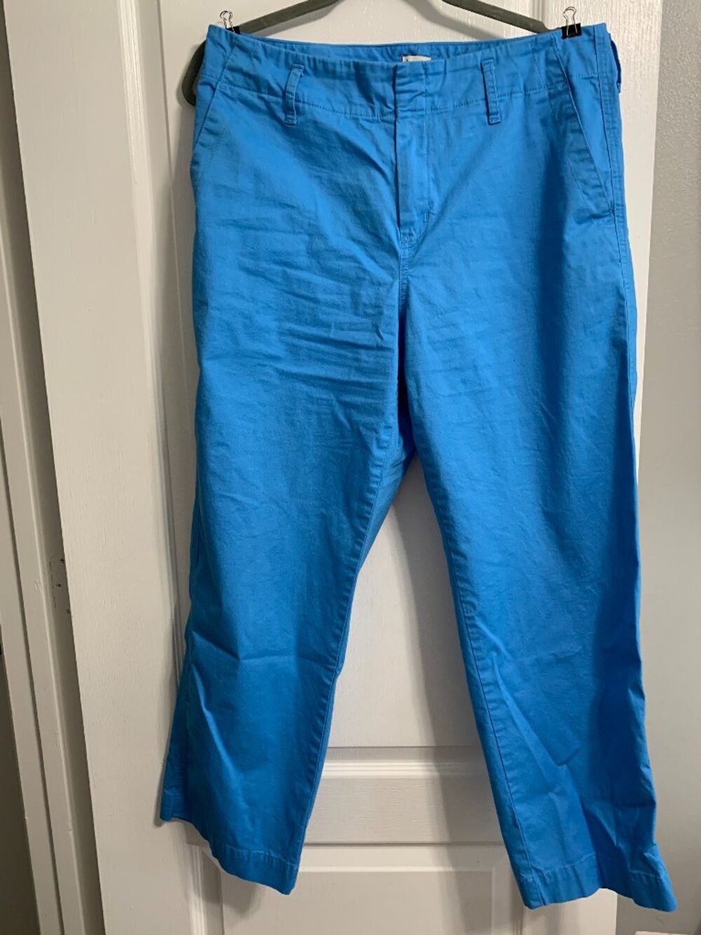 Bright Blue chino pants by A New Day in a size 10